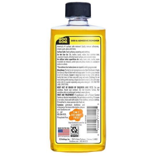 Goo Gone Goo Adhesive Remover Michaels Goo Gone Goo Adhesive Remover Michaels